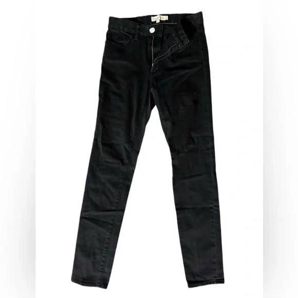 TORY BURCH | Black Skinny Jeans - Picture 2 of 3